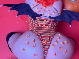 juliette michelle aka bishoujomom Tattooed beauty sucks penis