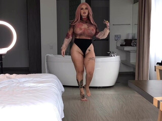 jennifer rabbit Hot lady posing in black lingerie