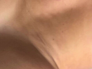 jennifer rabbit Blissful female fucks pussy with phallus