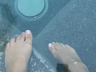 honey gold Slender cutie