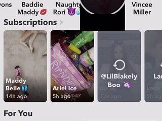 hallie marie undressed in front of the camera