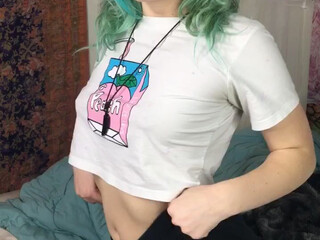 hinaughtya Spicy beauty throws huge tits