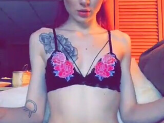 hallie marie Titty shmara jerks off in private