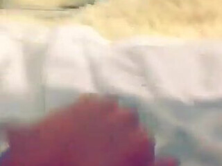 gwen singer Dark skinned lady gently jerks her pussy