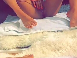 gwen singer Ardent babe shows her boobs