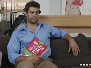 dillon harper Savory swell flirts for the camera