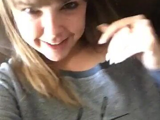 dillon harper Blue-eyed cutie masturbates in private