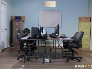 dillon harper Busty female fucks point with a strap-on