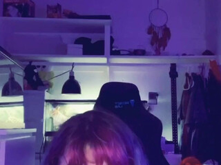 cutelilkitten Charming ladies are engaged in vicious caresses