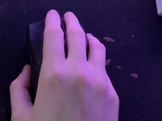 cutelilkitten Luxurious blonde straddled sex toy