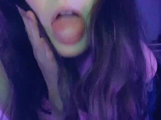 cutelilkitten in torn pantyhose and sex machine