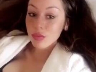 cherubesque twirling nipples on big boobs