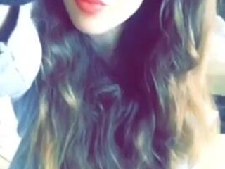 cherubesque Scoring bitch fucks herself with a dildo