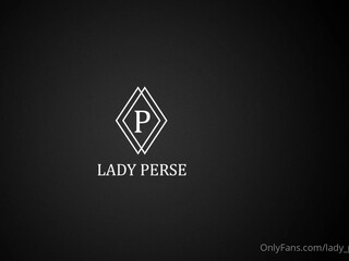 Lady Perse (@lady Blonde with cool ass shows wide anus