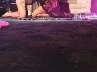 Axinia Shvyreva  onlyfans cum from the vibrator in the ass.