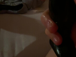 Ava Shade (@avashade) onlyfans Incendiary hottie gently jerks off her cunt