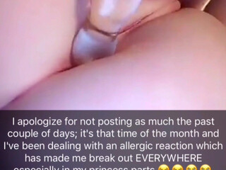 queenavamarie onlyfans Hot chick fingering shaved pussy