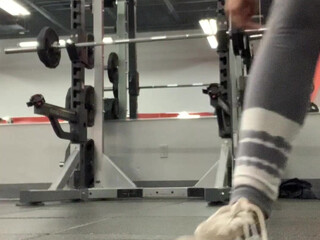 thatgirlfromtiktok Fluffy nipple jumps on strap-on