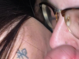 gothjockof onlyfans Graceful curvy fucks pussy with a strap-on