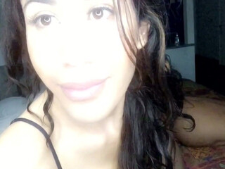 Ts Barbie (@barbie Vicious lady pulls clit