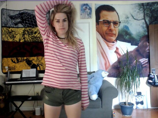 Katie (@katiecutie) onlyfans Chick in stockings passionately fucked