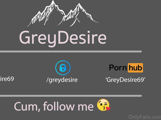 Grey Desire (@greydesire) onlyfans 17 July 2021