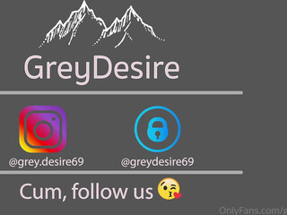 Grey Desire (@greydesire) onlyfans Hot chick twirls big booty