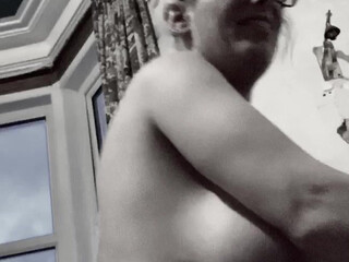 BoltOnWife (@boltonwife) onlyfans Charming female having fun with her friend