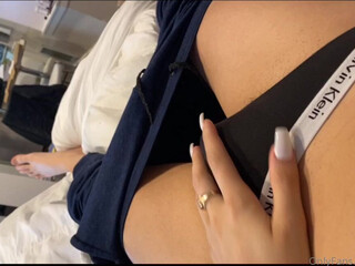 Bailey Archer (@bbarcher Lustful bitch fucks her pussy with a phallus