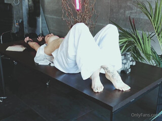 Axinia Shvyreva  onlyfans Black haired slut fucks pussy