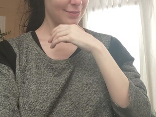 Aella Girl onlyfans masturbating on the bed