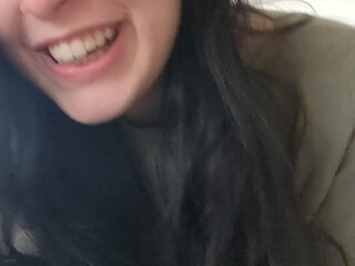 Aella Girl onlyfans Busty passion sucks dick