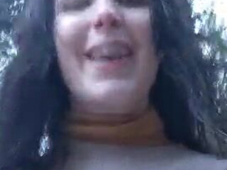 Aella Girl onlyfans Crazy bitch furiously masturbating cunt