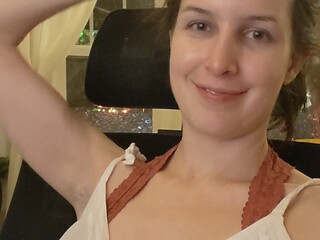 Aella Girl onlyfans Exciting rubber dick jumps