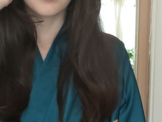 Aella Girl onlyfans loves to put fingers in forbidden places