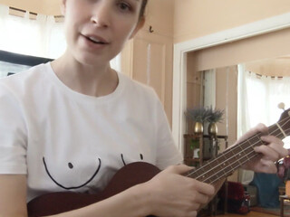 Aella Girl onlyfans Sexy slut gently masturbates cunt