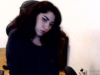 miki blue onlyfans Experienced slut caresses shaved cunt