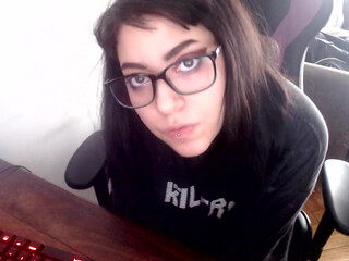 miki blue onlyfans Hot bitch gently fucks sex toy