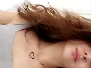 Plum Suicide onlyfans rubs her pussy