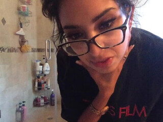 Trinity St Clair onlyfans Sultry slut licks her boobs