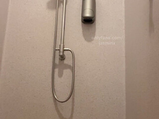 JasminX onlyfans Blonde curvy poses nude