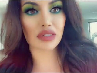 toochi kash onlyfans A doll gently masturbates the cap