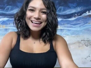 theparadisebartender busty chick finished