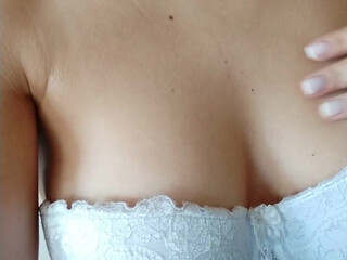 sisgreen onlyfans Busty slut in mesh stockings pampers pussy with a long toy