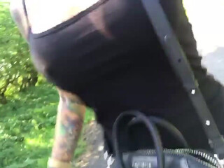 chelsea ferguson Naughty bitch caresses natural tits