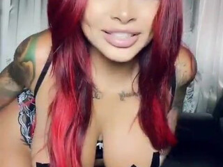 brittanya razavi Hot Latina Fucks Dildo