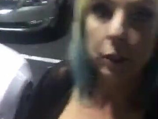 Naughty Alysha cute striptease