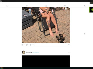 chelsea ferguson Adult mare jerks both holes with fingers