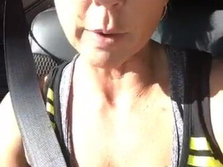 Naughty Alysha Beauty masturbates and plays with rubber dildo