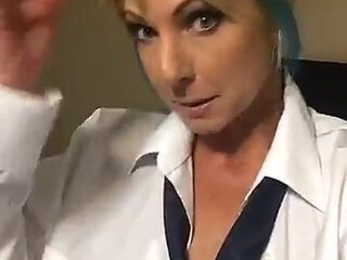 Naughty Alysha babe cums